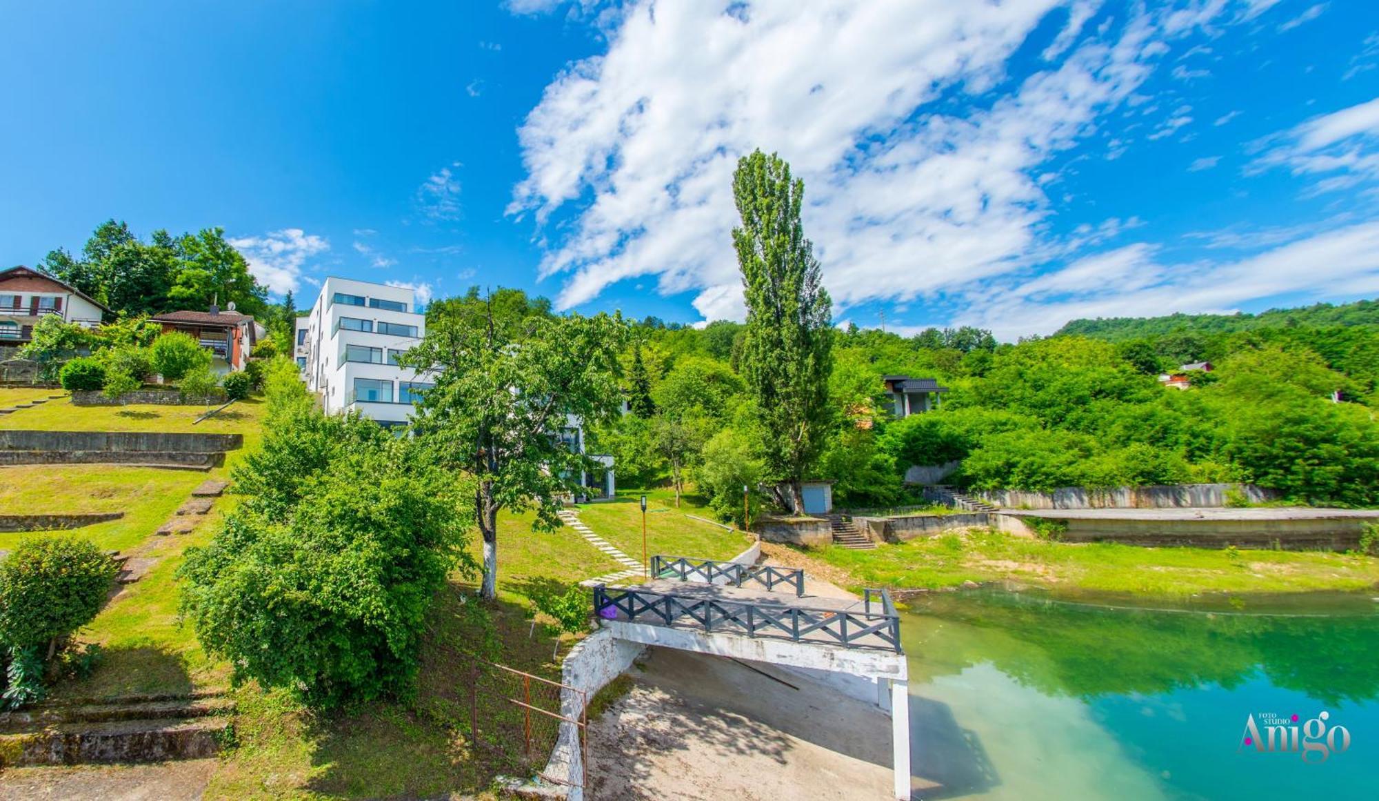 Royal Terrace Apartments Konjic Exteriör bild